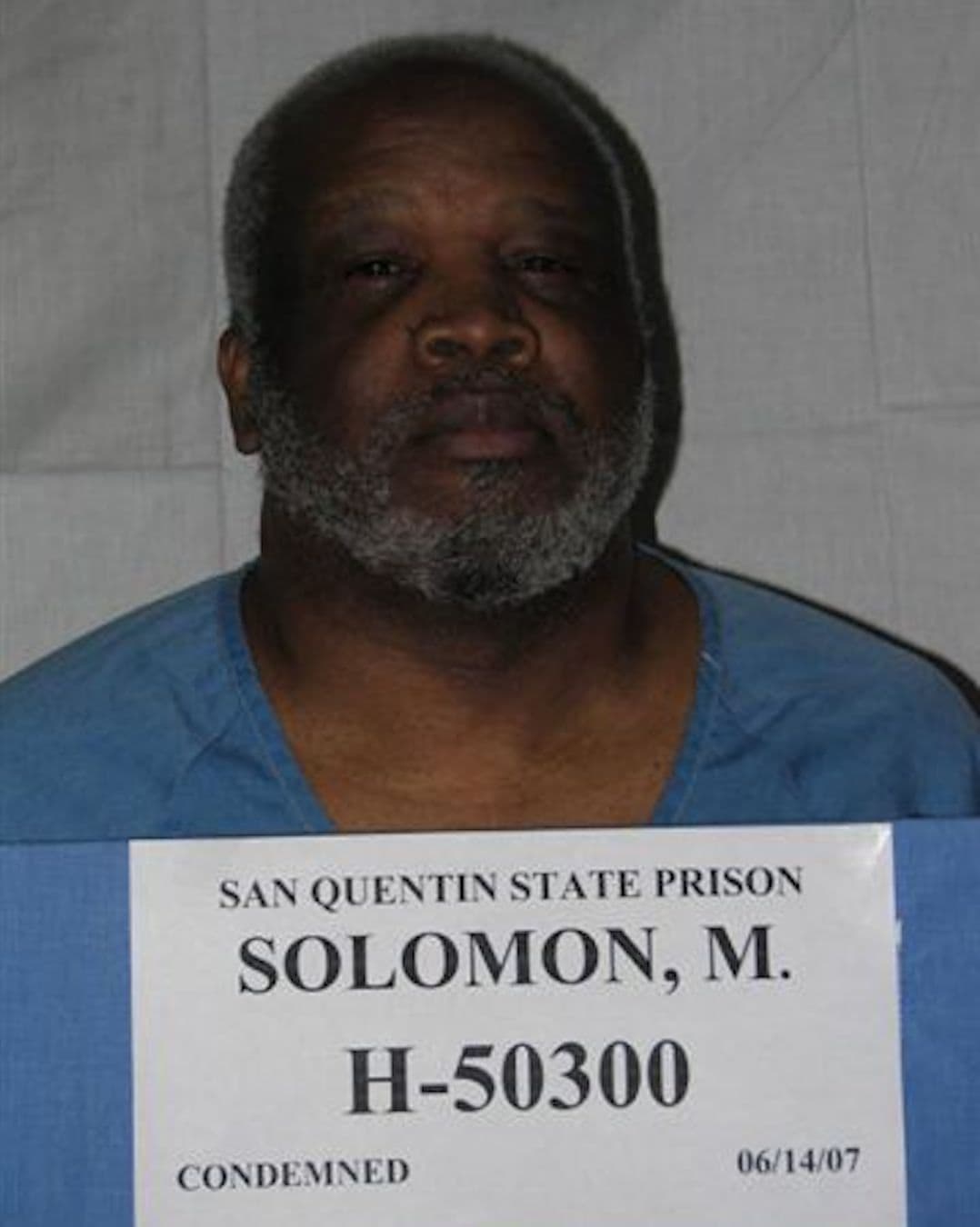 <b>Morris Solomon</b>. Fue condenado por el asesinato de seis trabajadoras sexuales en Sacramento en 1986. Fue sentenciado a la pena capital en 1992.