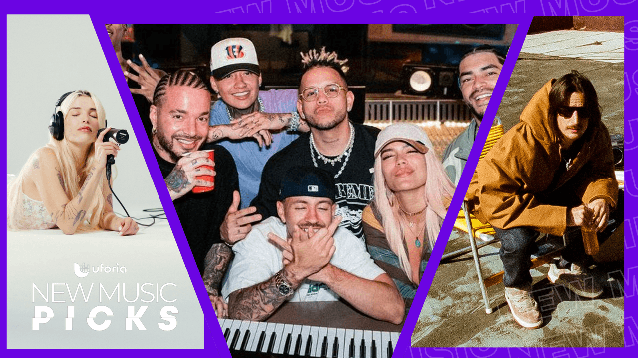 Uforia New Music Picks: Karol G, Feid, Elena Rose, Danny Ocean, Thalía y más