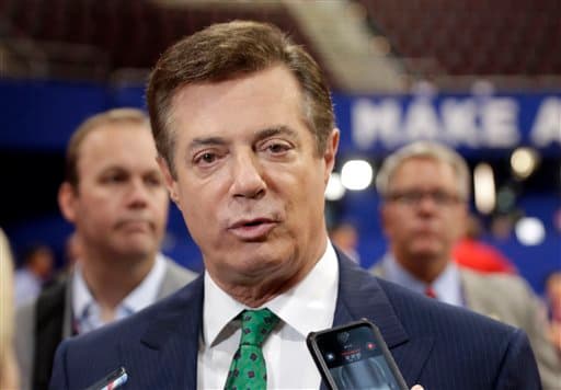 Paul Manafort, exjefe campaña de Trump, reconoce que recibió millones de dólares para interceder por partido pro-ruso
