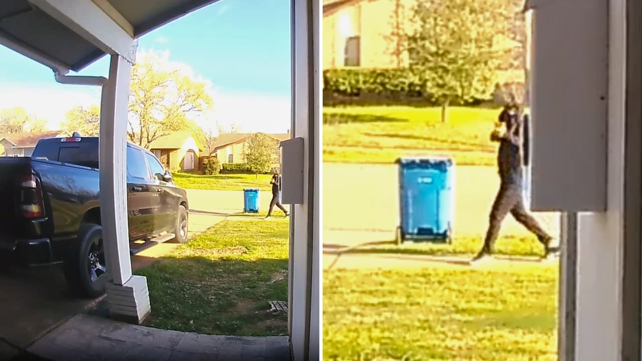 La calma de una mañana 
<a href="https://g.co/kgs/CAAcu3B" target="_blank">en Kingston Drive</a> se interrumpió el lunes cuando 
<b>un hombre disparó 11 veces contra una casa a plena luz del día, antes de huir del lugar</b>. El 
<a href="https://www.cityoflewisville.com/city-hall/city-departments/police-department" target="_blank">Departamento de Policía de la ciudad</a> está buscando al sospechoso, quien
<b> fue captado en video mientras abría fuego contra la vivienda</b>, ubicada en 
<b>un vecindario entre Fox Avenue y Bellaire Boulevard</b>. A pesar de la violencia del ataque, las autoridades confirmaron que 
<b>no hubo heridos.</b>