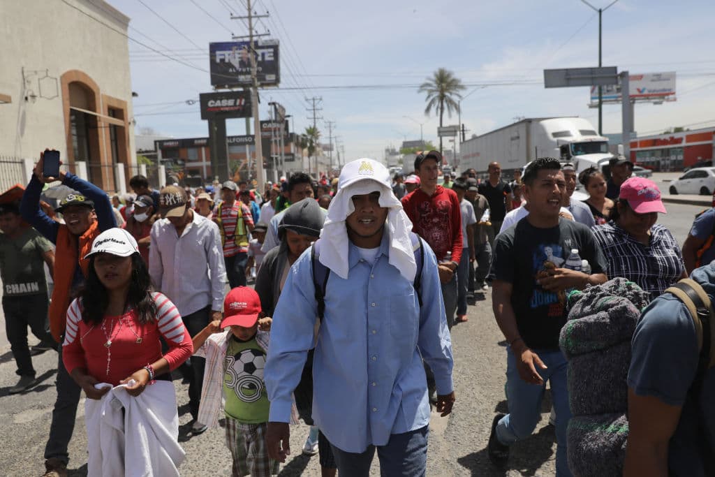 Abogados de EEUU viajan a Tijuana para asesorar a los migrantes de la 'caravana'
