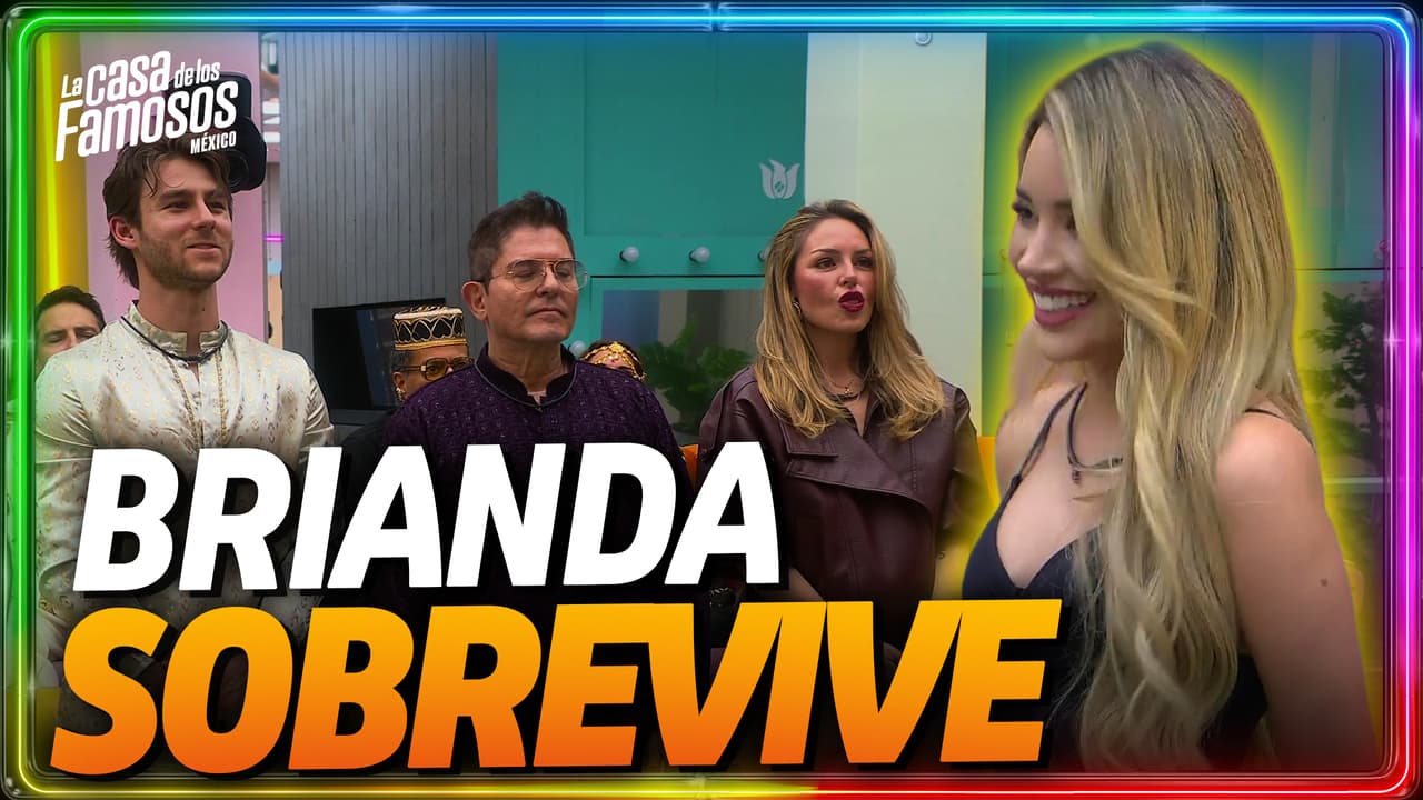 ¡Se SALVÓ! Brianda elige salvarse a ella misma de la ELIMINACIÓN