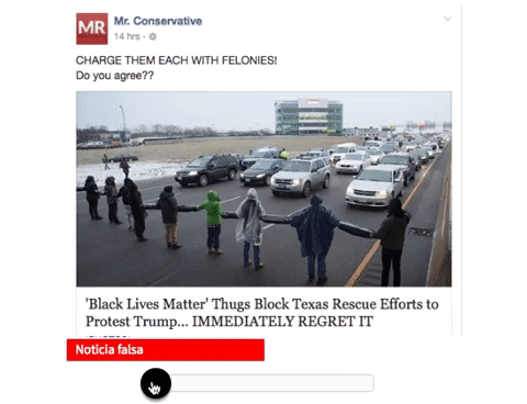 No, el movimiento Black Lives Matter no bloqueó los rescates del huracán Harvey