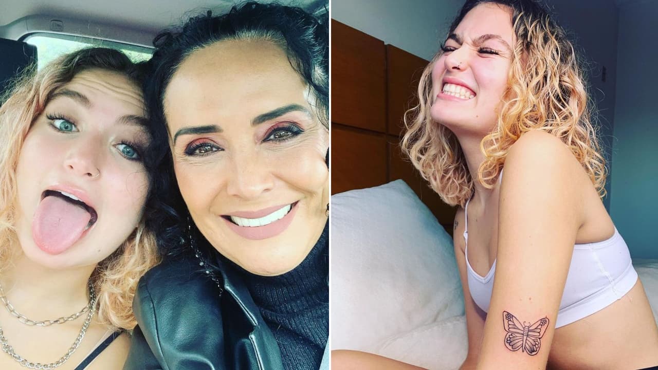 Mayra Rojas ya le hizo su primer tatuaje a su hija y explica por qué