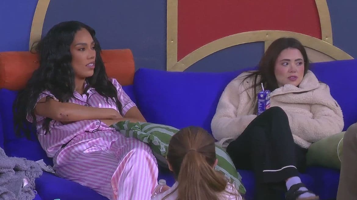 Priscila Valverde y Mariana Botas