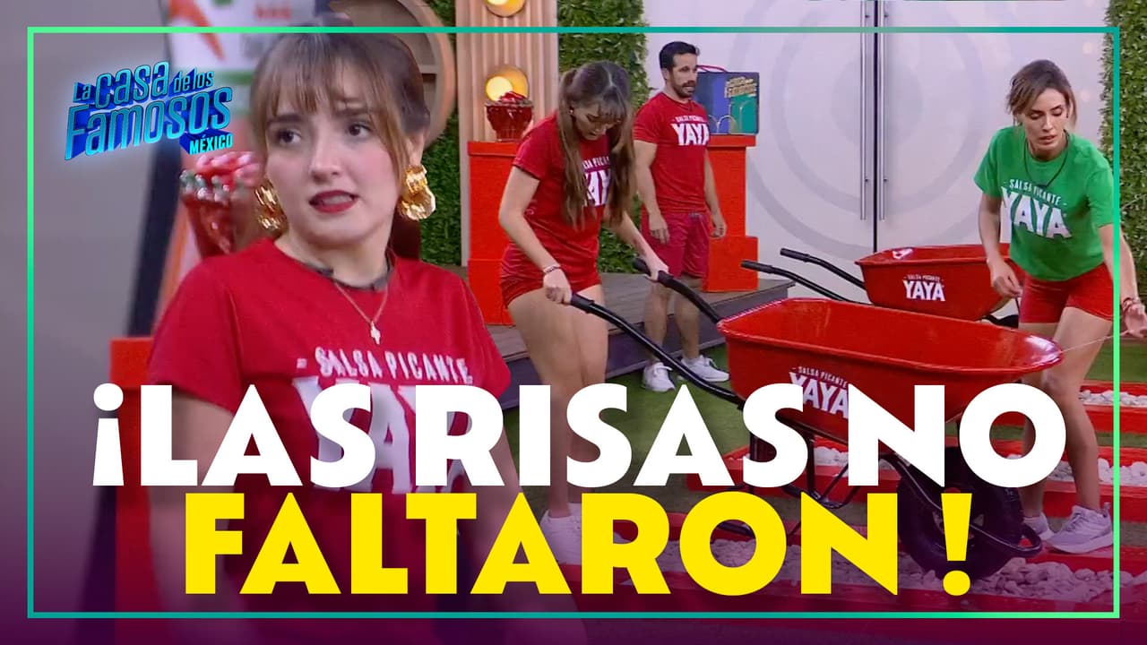 ¡TRAMPOSA! Elaine desata las carcajadas al entrar en desesperación en pleno reto