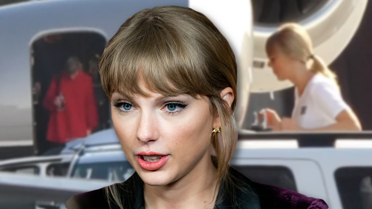 Taylor Swift es acusada de dañar el ambiente por su jet privado y su respuesta la hundió más