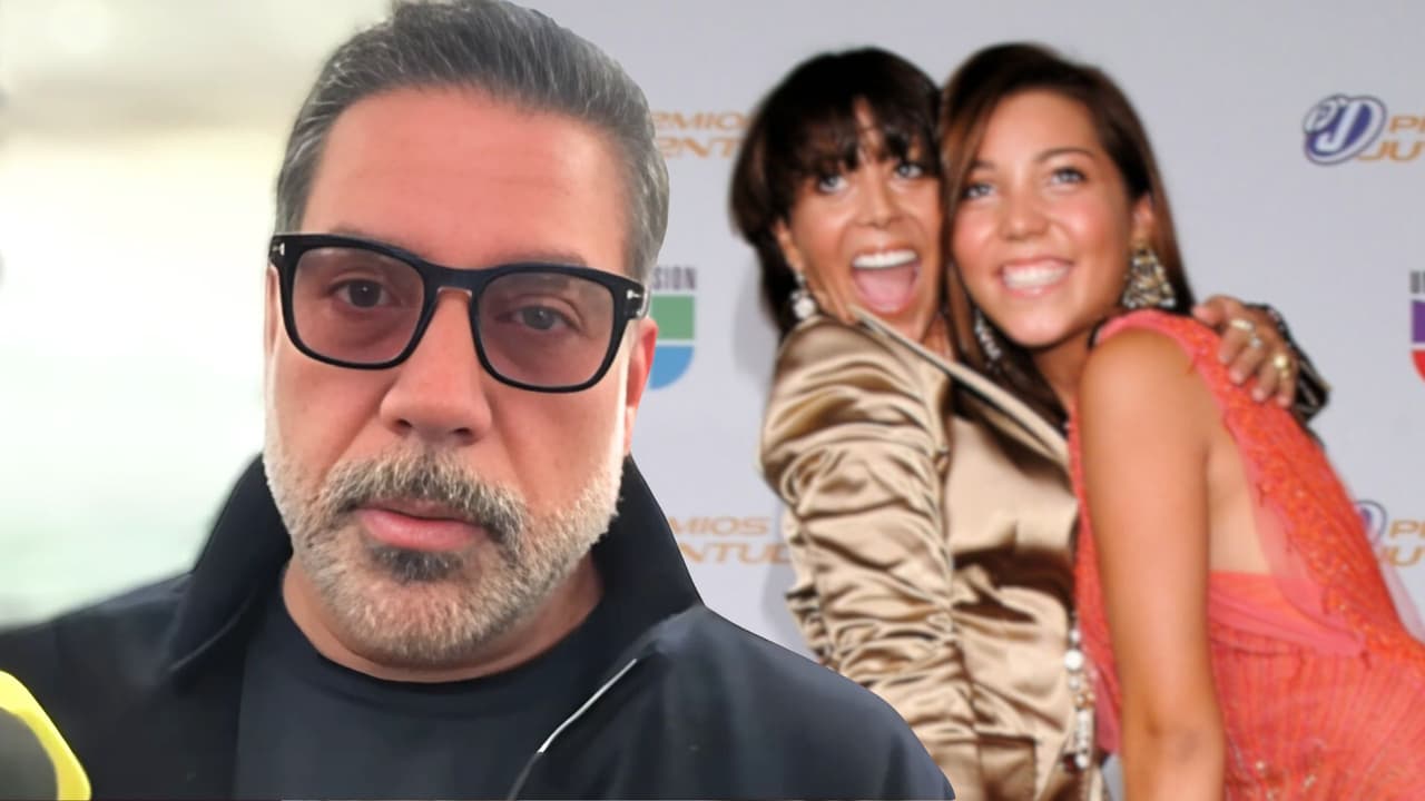 Papá de Frida Sofía opina de la reconciliación de su hija con Alejandra Guzmán