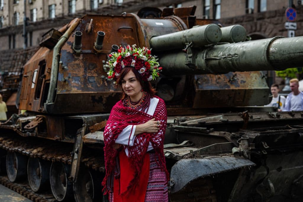 Ucrania conmemora este miércoles su independencia de la Unión Soviética con temor a "bombardeos brutales" de Rusia, 
<b>el mismo día en que se cumplen seis meses de invasión. </b>