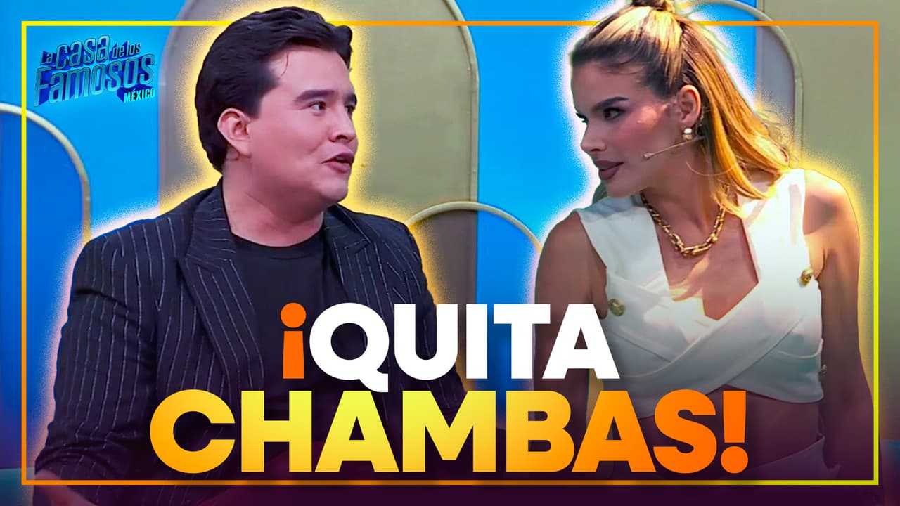 Pablo Chagra se reencuentra con Marie Claire y la llama “¡quita chambas!”