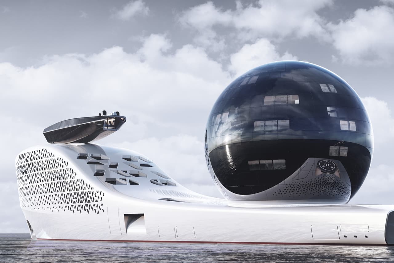 “Queremos construir un icono mundial de la ciencia, diseñado como una escultura científica en los mares, para captar la atención de la gente e inspirar su imaginación ", afirma Olivera. El costo total de la embarcación está entre los 
<a href="https://www.cnn.com/travel/article/earth-300-megayacht/index.html"><u>500 y 700 millones de dólares</u></a>.