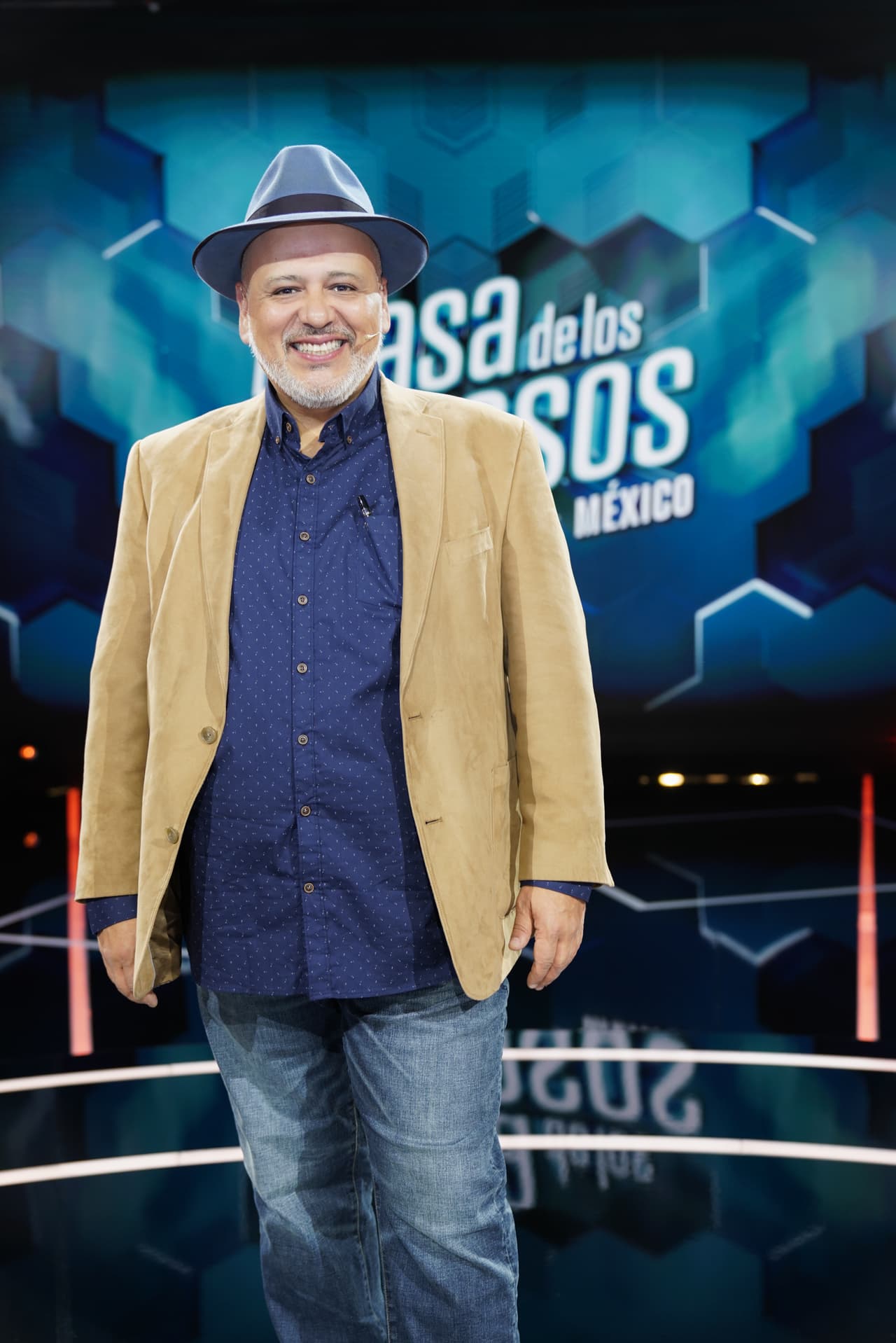 René Franco fue uno de los periodistas invitados de la noche.