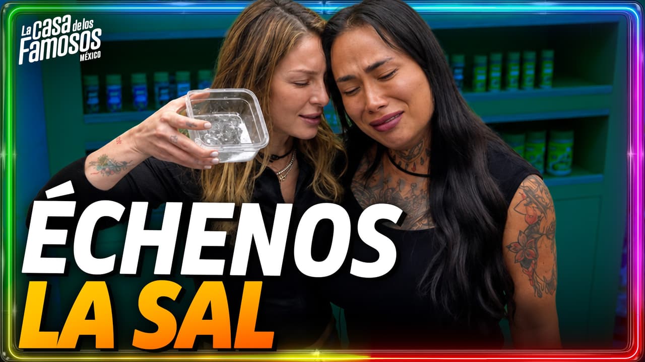 ¡Queremos sal! Karina y Gema SUPLICAN por más sal para La Casa