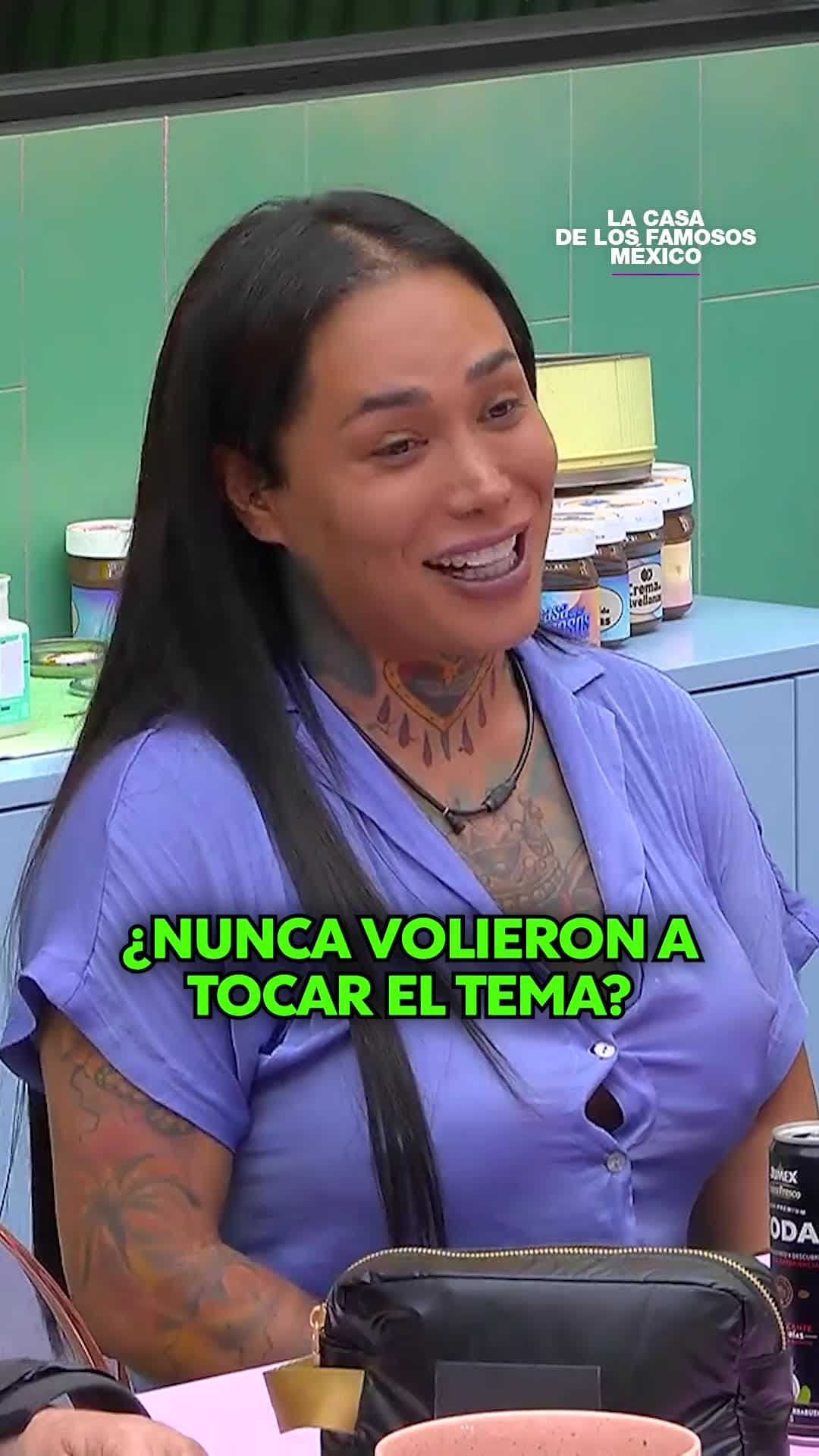 ¿Mariana no sintió cosas de mujer al ver a Ernesto tantos años después?