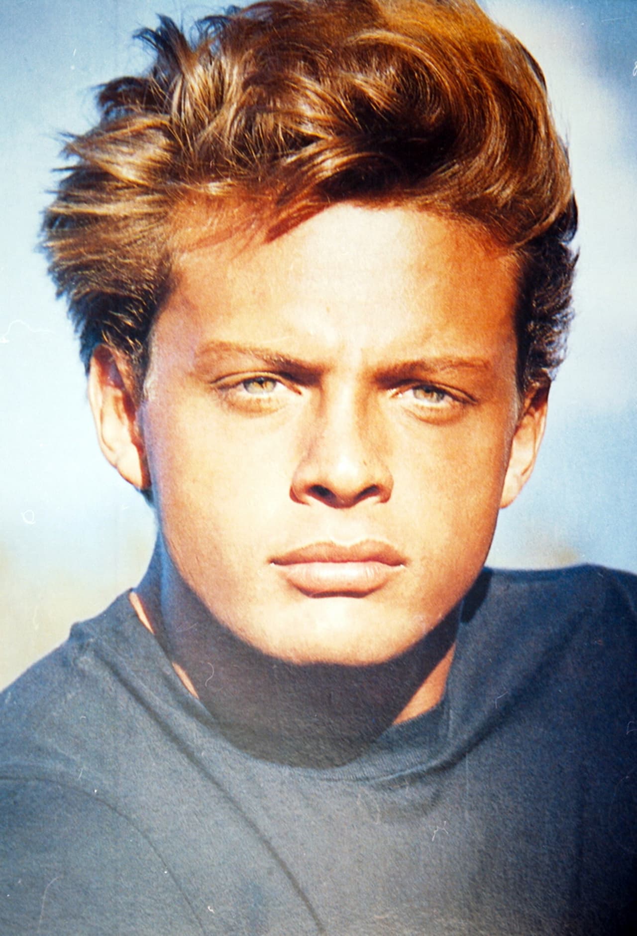 Luis Miguel promocionando el disco "Busca una Mujer" en 1988.
<br>