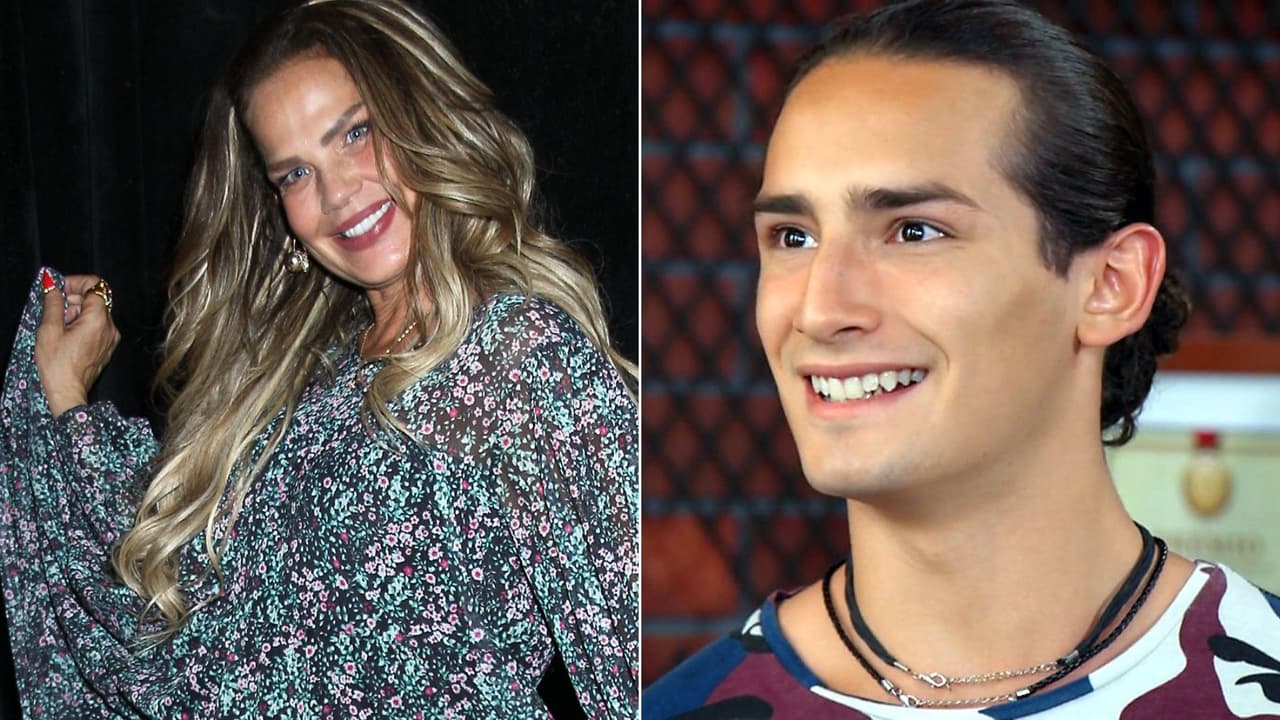 La vedette cubana se presentó en el show ¡Siéntese Quien Pueda! de UNIMÁS en donde se le cuestionó respecto a las especulaciones que han surgido en redes sociales, supuestamente, porque Emilio no se parece a su progenitor. 
<br>