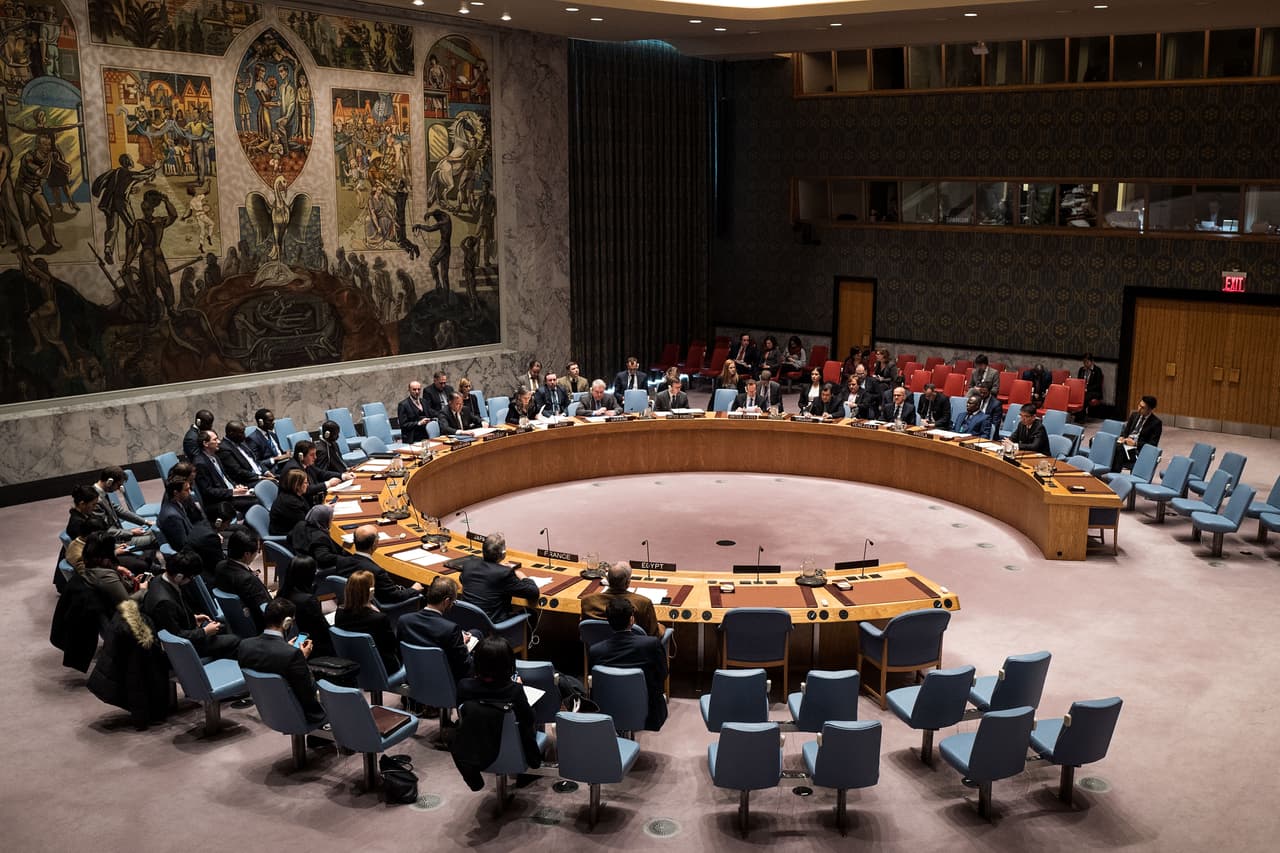 EEUU le da la espalda a Israel en el Consejo de Seguridad de la ONU a pesar de las presiones de Trump