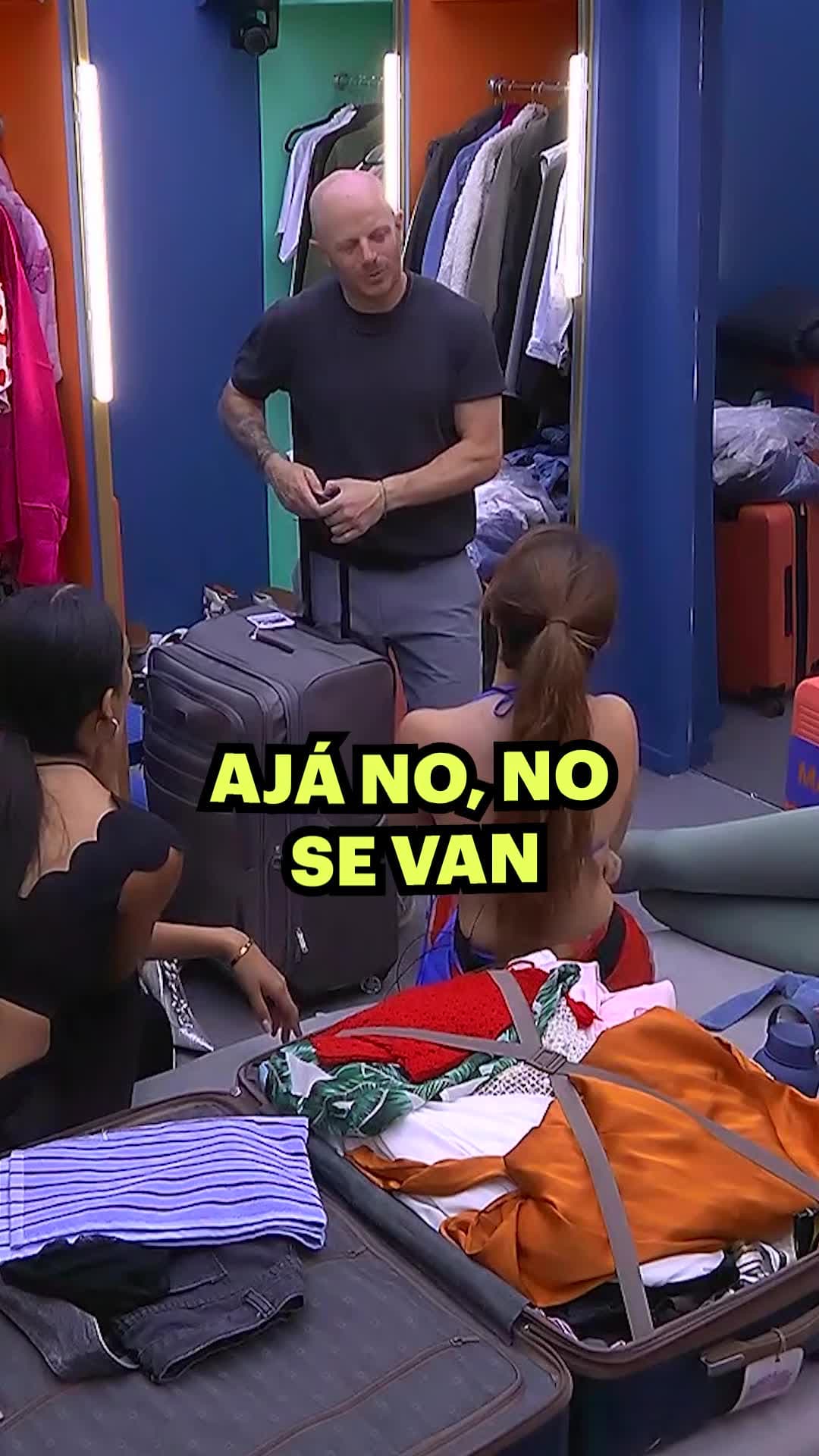 Facundo CELEBRA la ELIMINACIÓN de Olivia Collins
