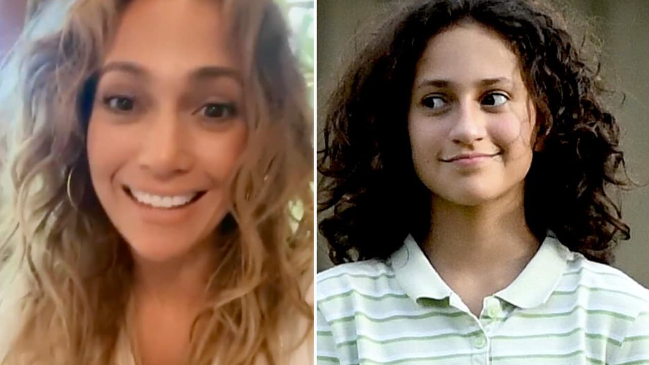Emme, la hija de JLo, se emociona durante un concierto y su famosa mamá comparte el momento
