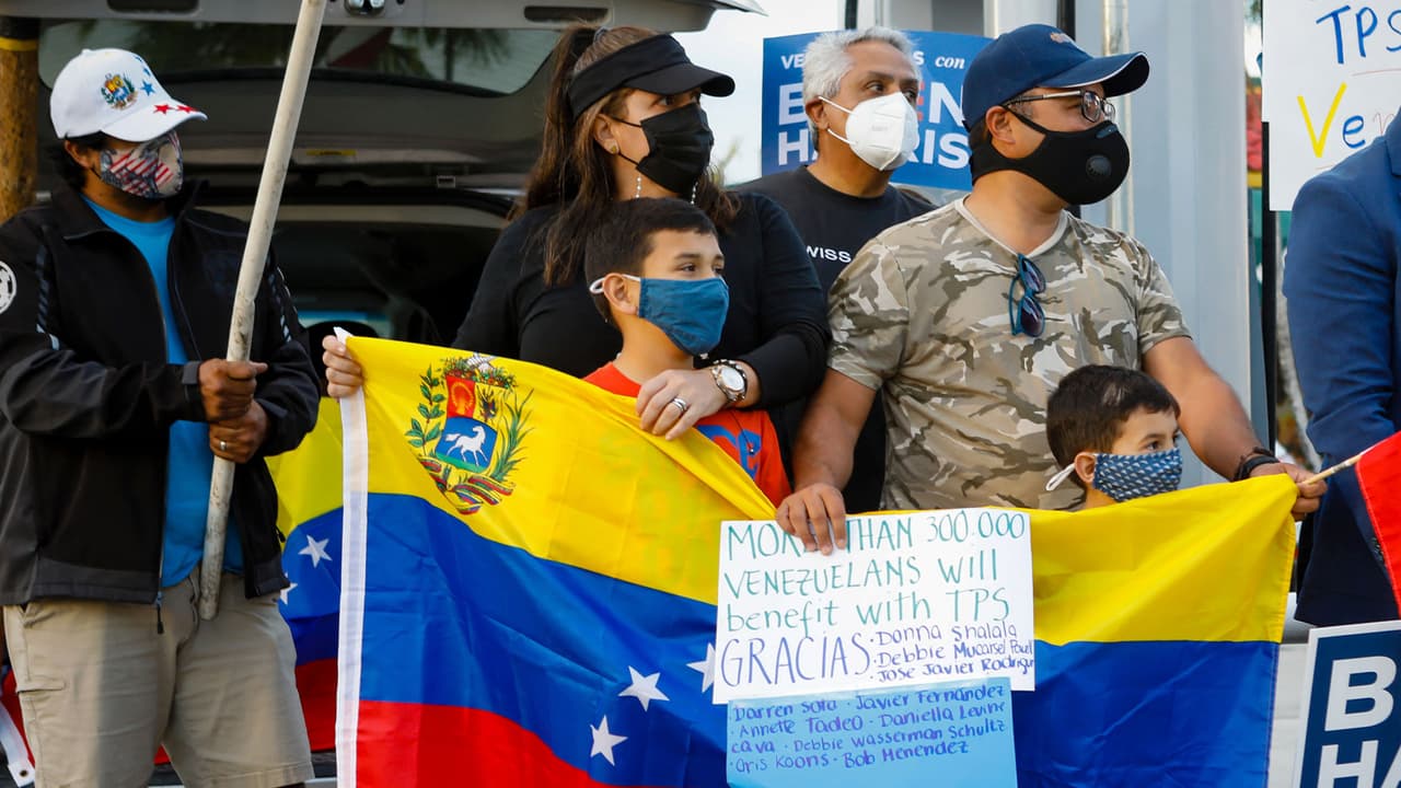 "Todavía falta gente por registrarse": se acerca la fecha límite para que venezolanos pidan el TPS
