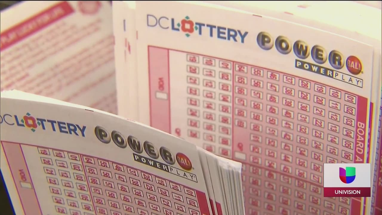 ¿Dónde está el ganador de la lotería en Maryland?