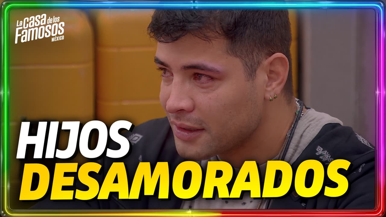 Ximena y Moisés LLORAN JUNTOS al recordar lo DESAMORADOS que fueron con sus madres