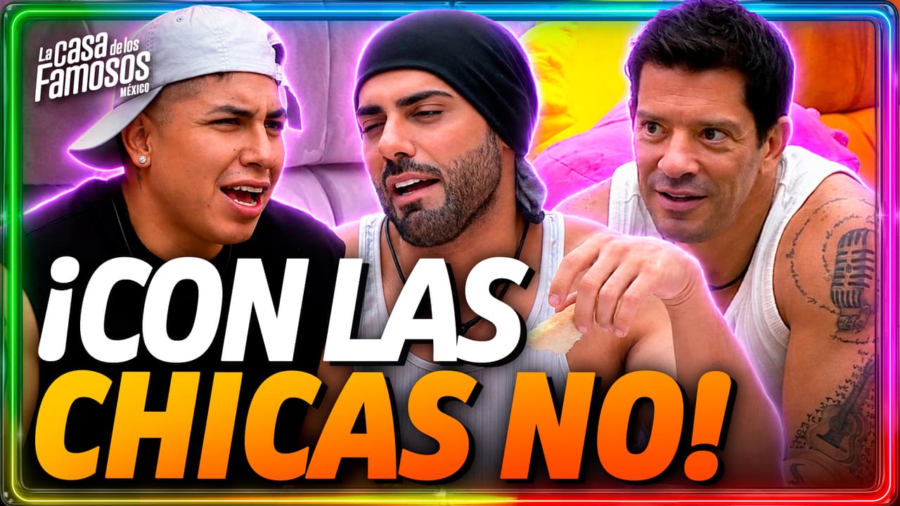 La convivencia ya les pasó factura… Yahir, Masad y Ese comentan que ¡ni en el baño están cómodos!