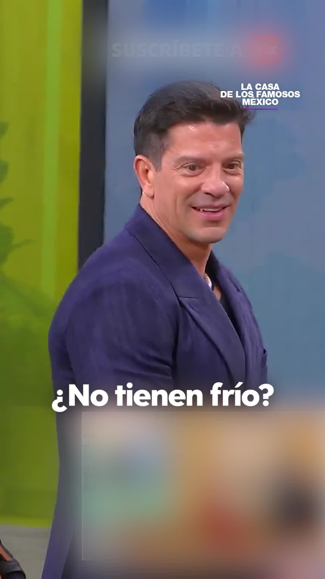 Yahir quedó impactadísimo por la entrada de Gala Montes