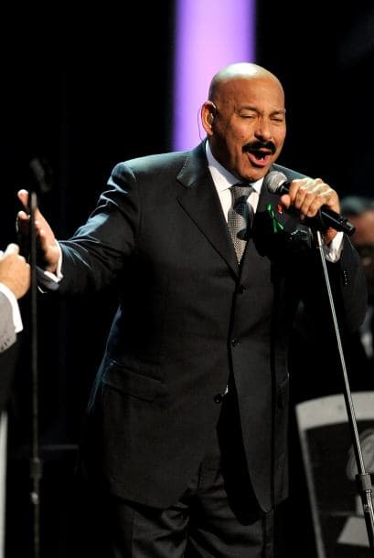 No podemos dejar fuera a Oscar D'León, otro gran salsero que ha hecho historia en Latin GRAMMY. En 2013 también lo pudimos ver en el número de Salsa Giants.