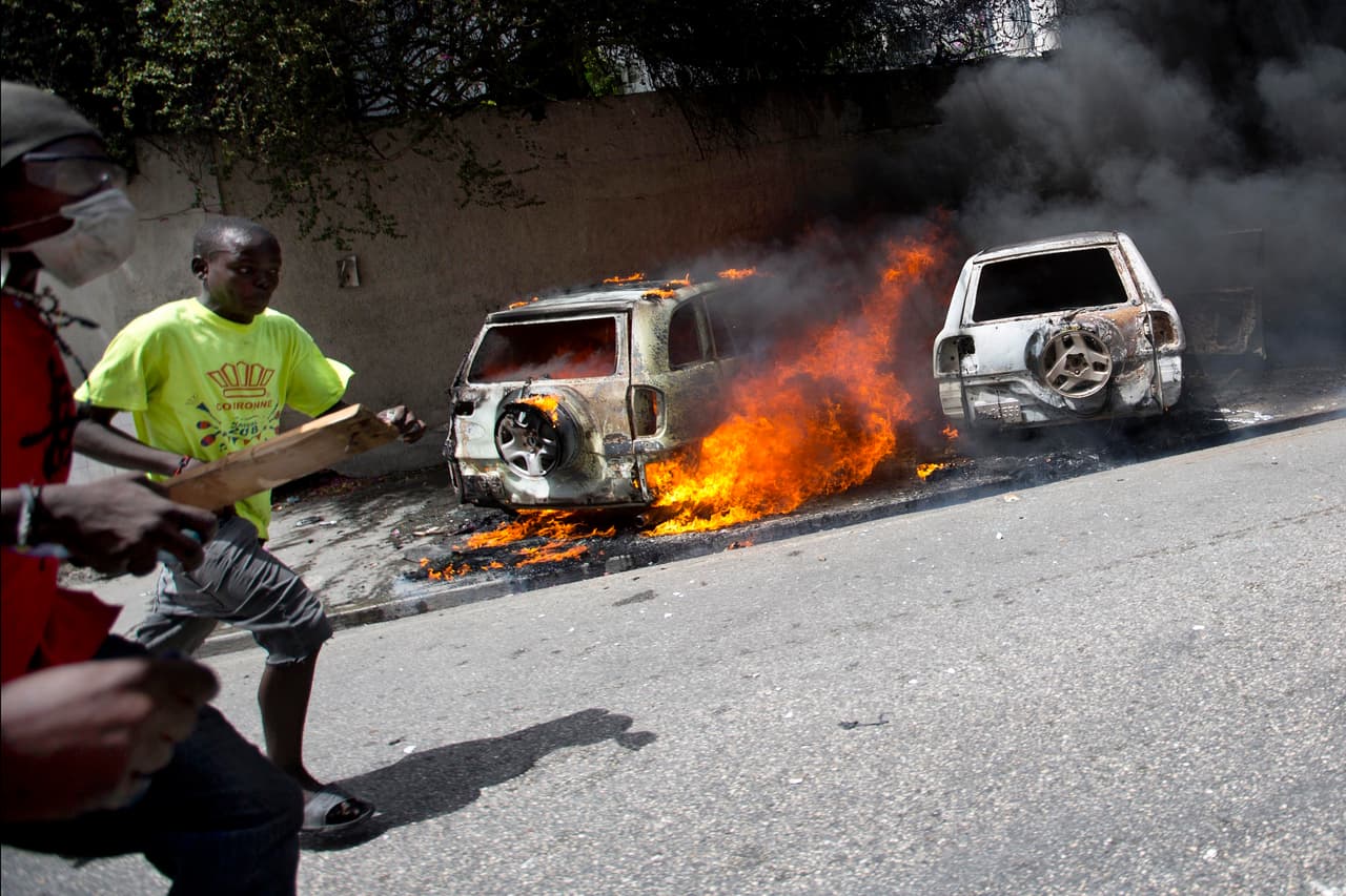 Suspendieron el aumento de la gasolina en Haití pero las protestas siguen