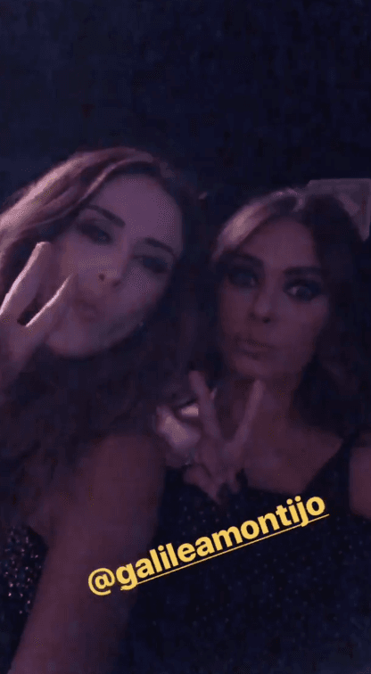Jacky Bracamontes grabó un video con Galilea, pero la presentadora confesó que pensó que era una foto.