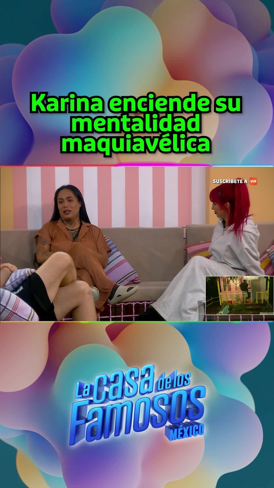 ¡Qué se prenda el cerro! ¿Eso quieren? Karina enciende su mentalidad maquiavélica
