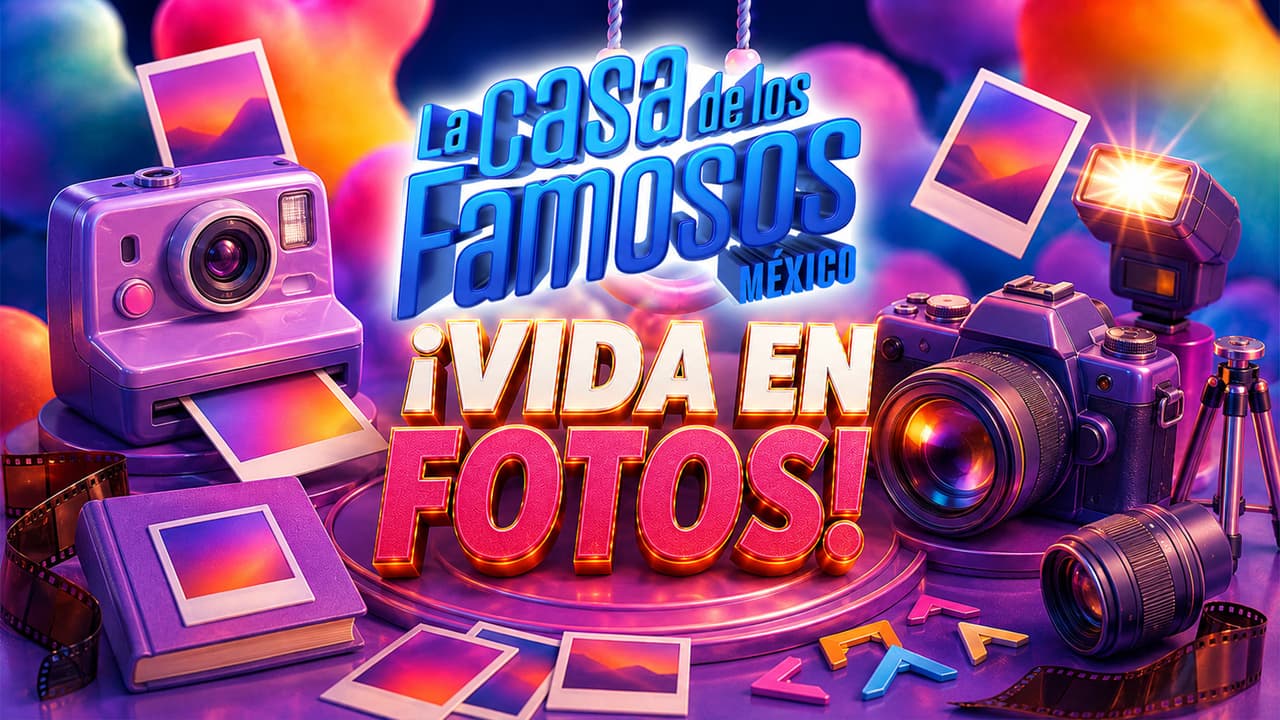 La Vida en Fotos regresa a La Casa de los Famosos México 2026: habitantes enfrentarán sus recuerdos