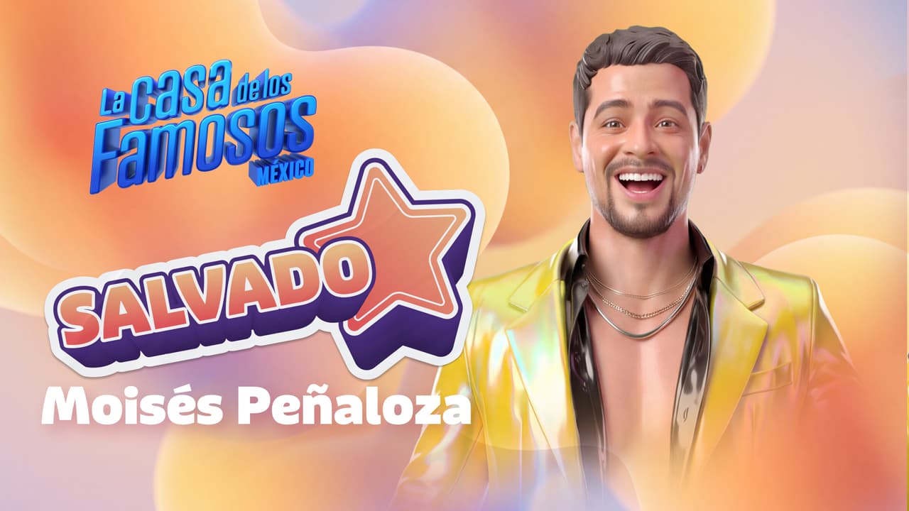 Moisés gana la salvación y se saca de la placa de nominados en La Casa de los Famosos México 2026