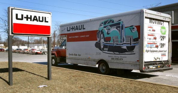 Austin fue uno de los principales destinos para la gente mudarse en 2021, según el estudio de U-Haul.