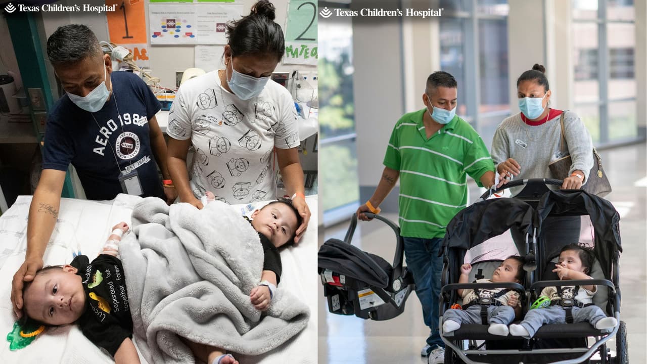 Al enterarse de que esperaban gemelos, Lorena Barrera y su marido, Alejandro Villalobos, se sorprendieron y emocionaron mucho. 
<br>
<br>Sin embargo, 
<b>su felicidad pronto se convirtió en preocupación cuando <a href="https://www.univision.com/local/houston-kxln/texas-childrens-hospital-anuncia-separacion-exitosa-lucas-y-mateo" target="_blank">se enteraron de que sus bebés estaban conectados.</a></b>
<br>