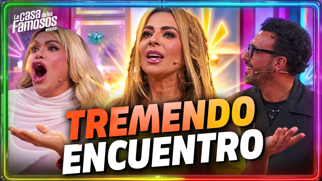 ¡DUELO DE CONDUCTORAS! Cecilia Galliano llega a la pregala de ViX y Wendy COLAPSA