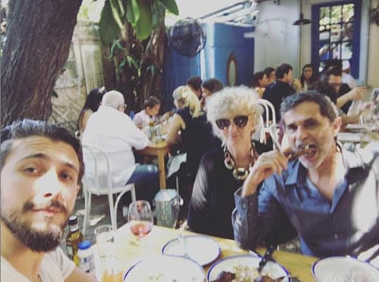 Los seguidores de la familia Zurita Bach tuvieron acceso a las últimas fotografías de la actriz gracias a las redes sociales. El 30 de agosto de 2016, Humberto Zurita publicó esta imagen de la celebración del día del padre, Christian Bach estaba junto a él.