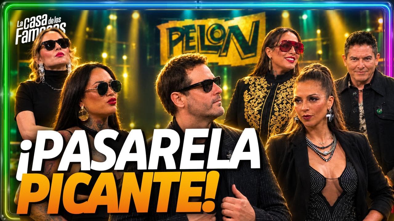 ¡La espectacular ENTRADA GLAM de los habitantes por la pasarela esmeralda!