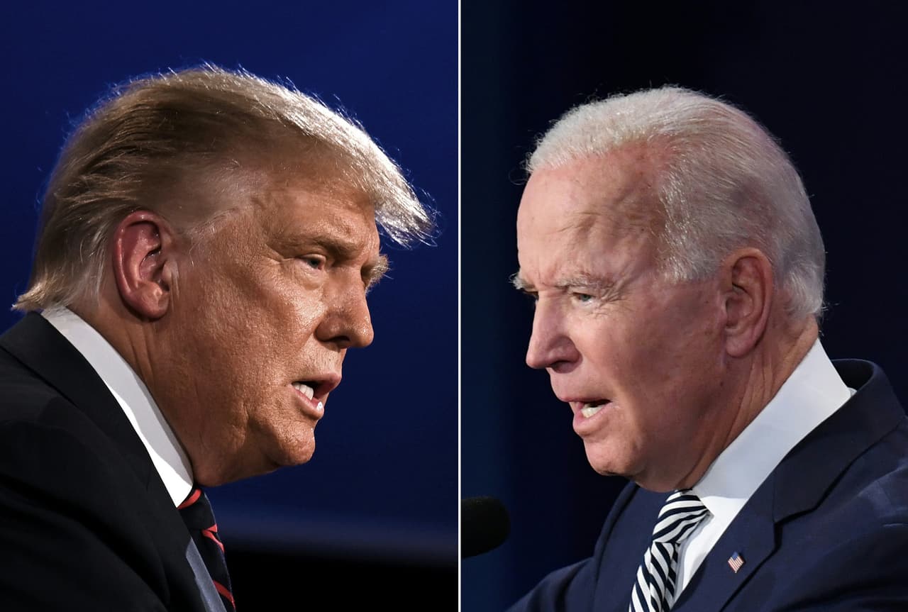 Trump dice que ordenó retirar a Biden la autorización de seguridad para acceder a información clasificada como expresidente
