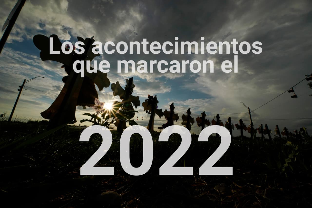 El año 2022 estuvo marcado por la reducción de casos de covid-19 en muchos países, cambios en la economía mundial, elecciones de medio término en Estados Unidos, entre otras. Estas son las imágenes que más nos impactaron a lo largo de este año.