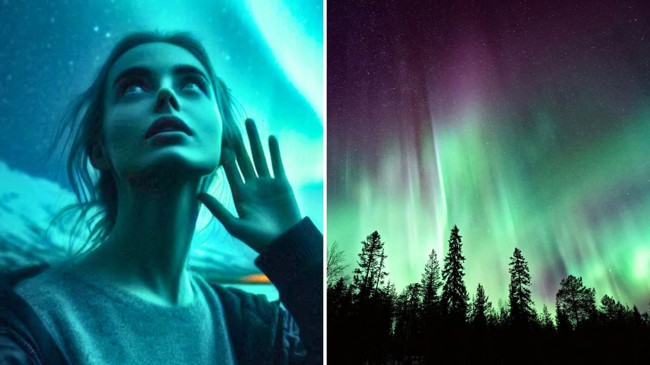 ¿A qué suena una aurora boreal? Un satélite logró captar el enigmático sonido