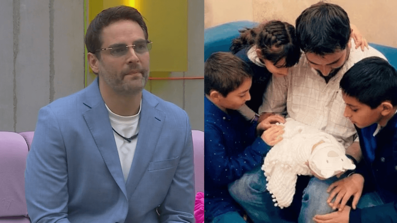 Memo Schutz tiene cuatro hijos idénticos a él y así lucen (FOTOS)