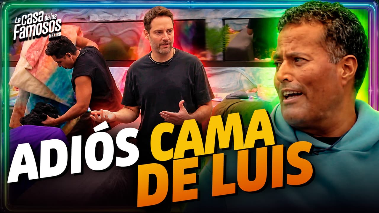 ¡REACOMODO EN TULUM! Memo ayuda a Ese Pérez a quedarse en la cama de Luis