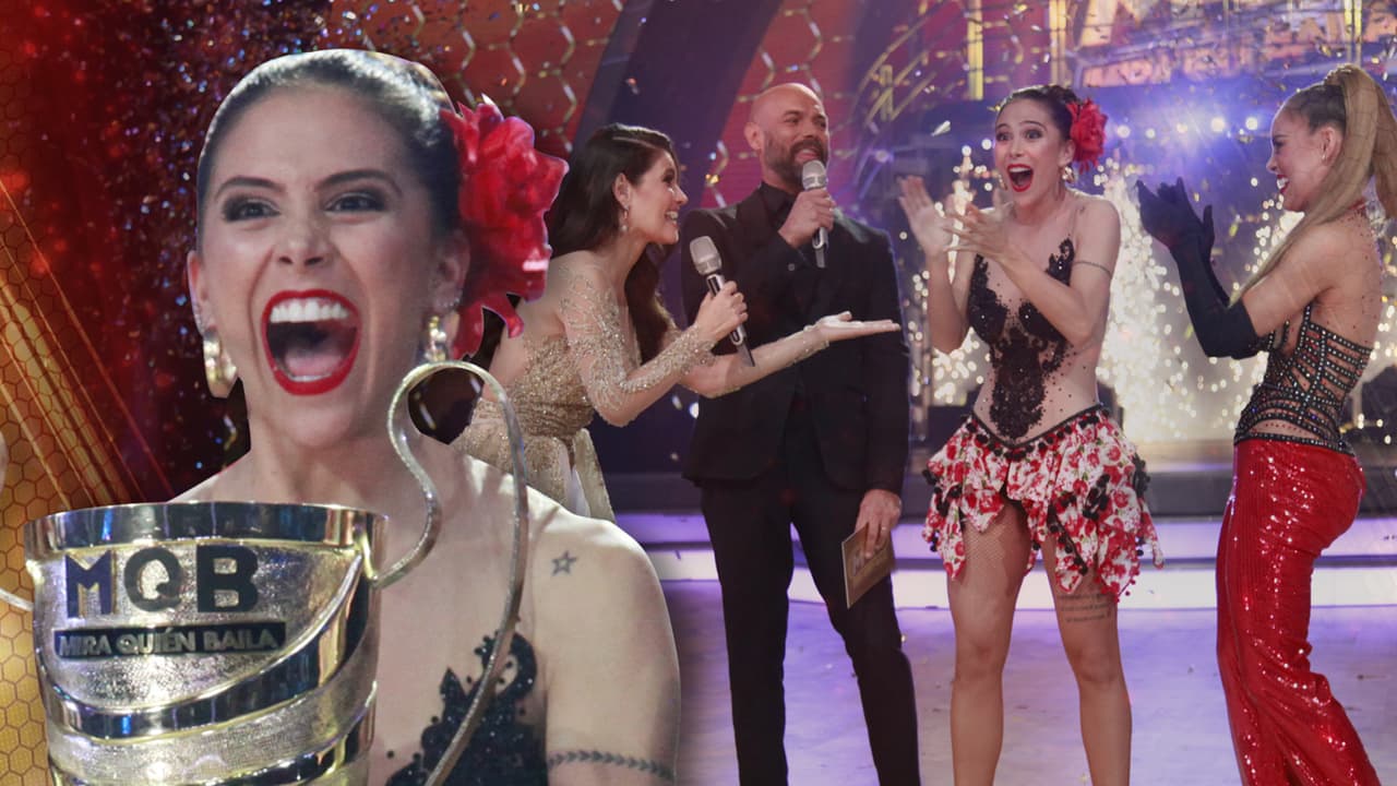 Greeicy Rendón gana Mira Quién Baila 2018