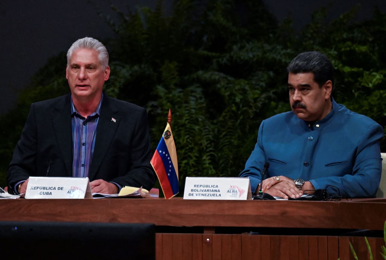 <a href="https://www.univision.com/local/miami-wltv/biden-estudia-si-invita-a-cuba-a-la-cumbre-de-las-americas-la-aceptara-el-regimen-video" target="_blank">Rechazaron que EEUU no los haya invitado </a>a la Cumbre de las Américas que se celebrará en Los Ángeles, el 6 de junio