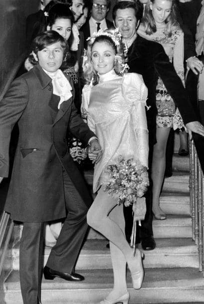 La actriz de "Valley of the Dolls" era todo un símbolo sexual y estaba casada con el director Roman Polanski.