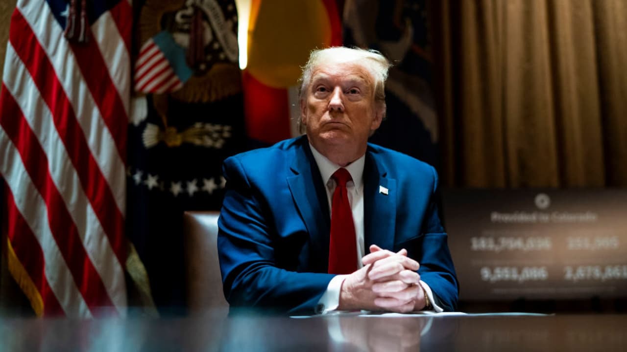 Trump expresa su frustración con Fauci por declaraciones ante la comisión del Senado sobre el covid-19