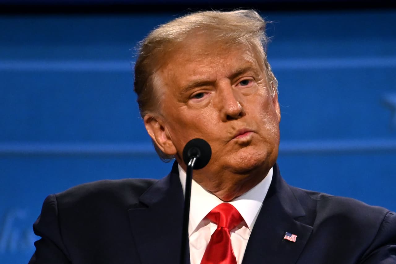 Trump reprochó a Biden que no haya modificado la que penaliza el consumo de drogas en los 25 años que lleva en vigencia.