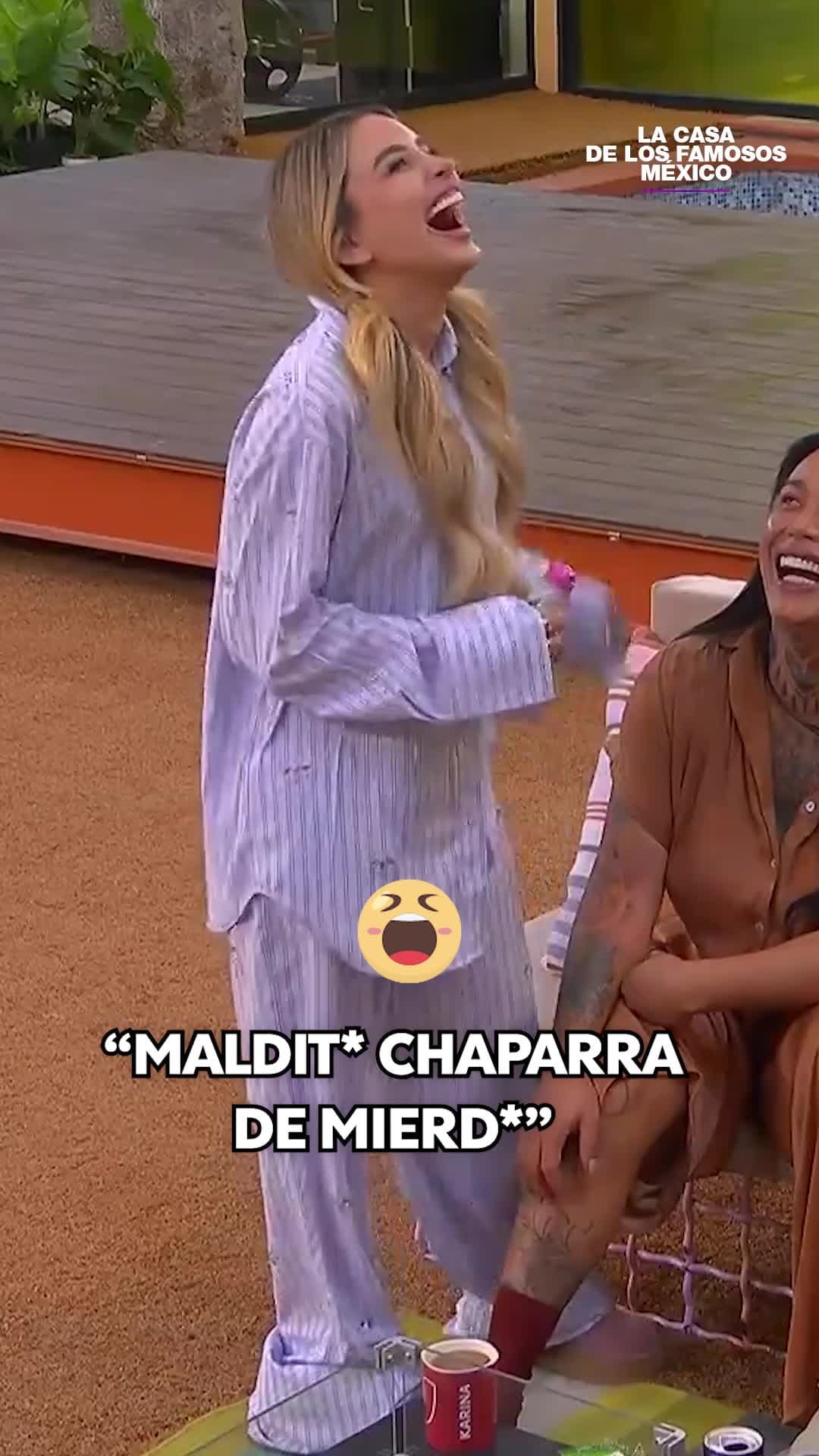 A Aldo le tocó SOPORTAR porque Brianda estará otra vez en la suite